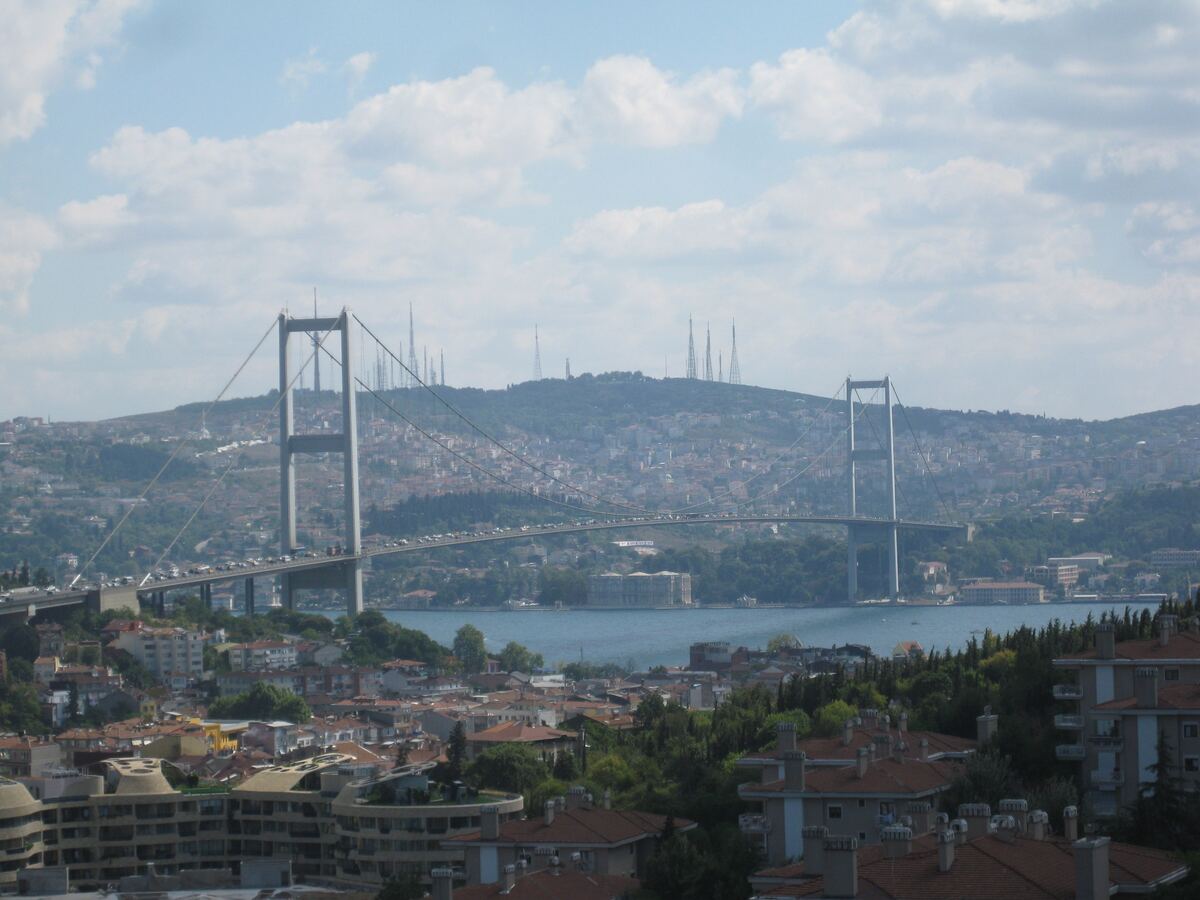Çamlıca Hill & Mosque