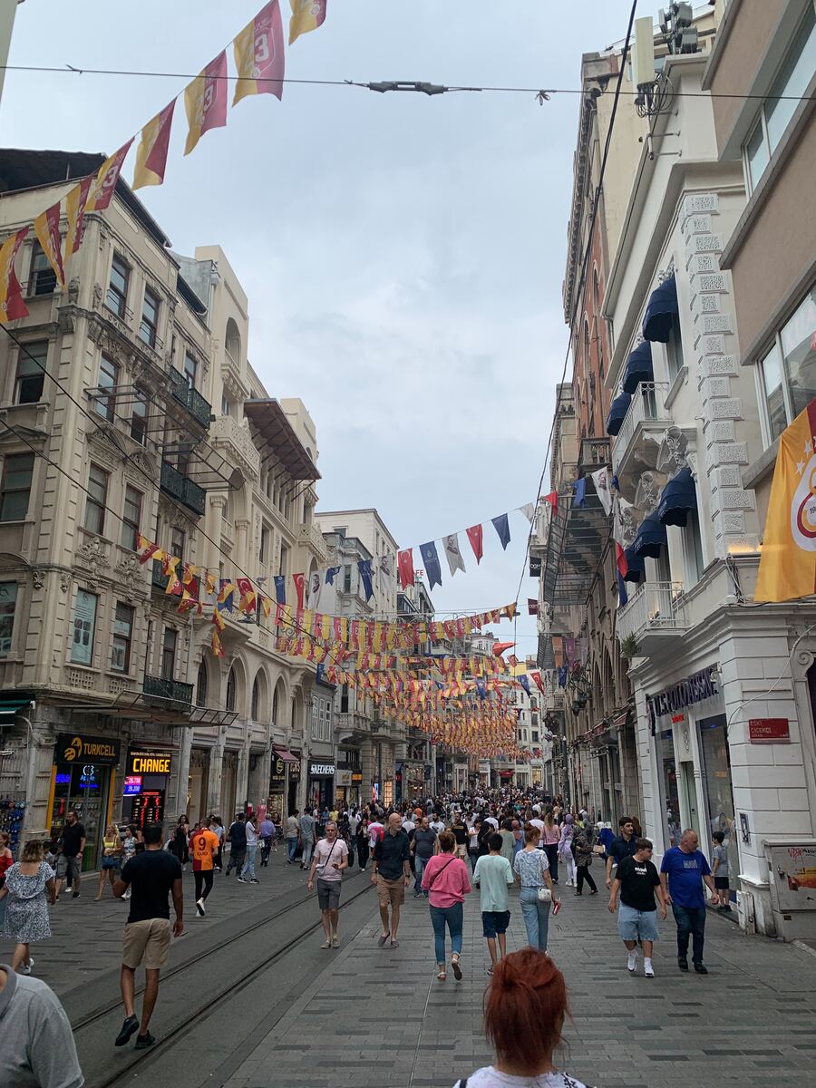 İstiklal Avenue